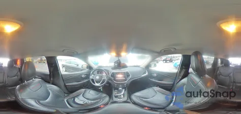 2014 Jeep Cherokee Trailhawk z USA, uszkodzony, nr VIN 1C4PJMBS7EW244296